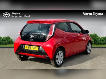 Used Toyota AYGO 2018 for sale - 77763376: Photo