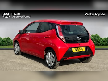Used Toyota AYGO 2018 for sale - 77763376: Photo