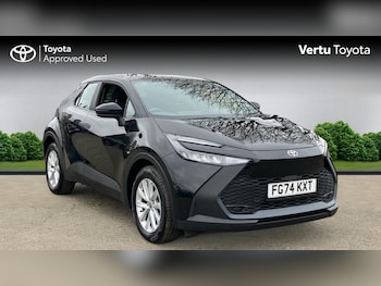 Toyota C-HR feature image