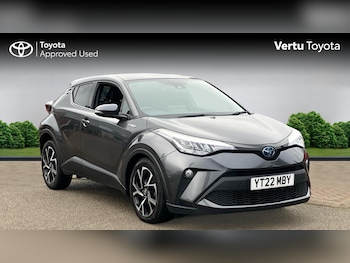 Toyota C-HR feature image