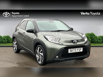 Toyota Aygo X feature image
