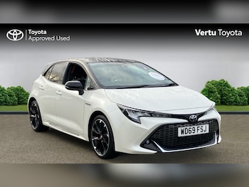 2020 (69) - 2.0 VVT-i Hybrid GR Sport 5dr CVT Hybrid Hatchback