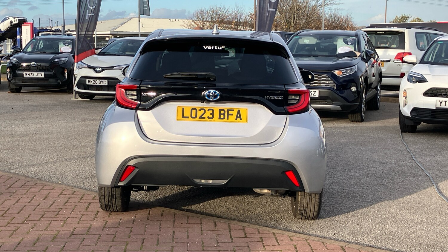 Used Toyota Yaris 2023 for sale - 76402350: Photo 19