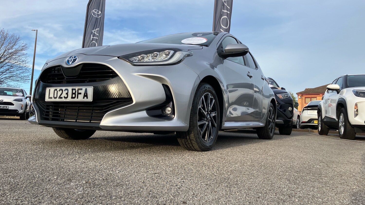 Used Toyota Yaris 2023 for sale - 76402350: Photo 42