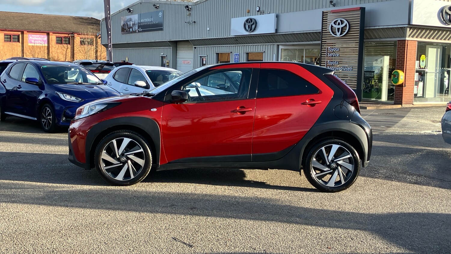 Used Toyota Aygo X 2022 for sale - 76835337: Photo 17