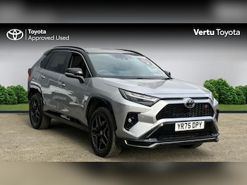 2025 (75) - 2.5 PHEV GR Sport 5dr CVT