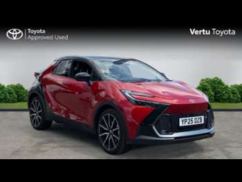 2025 (25) - 2.0 PHEV GR Sport 5dr CVT Hatchback