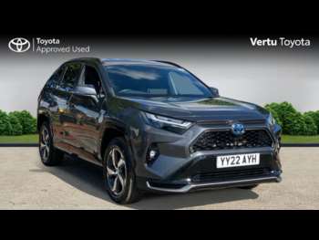 2022 (22) - 2.5 PHEV Design 5dr CVT Estate