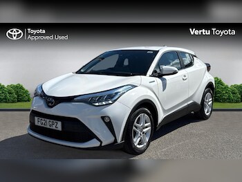 Used Toyota C-HR 2021 for sale - 78325153: Photo