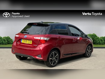 Used Toyota Yaris 2018 for sale - 75650902: Photo