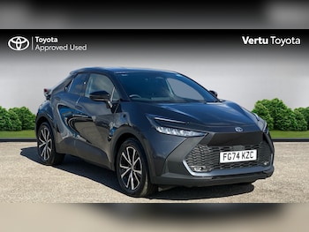 Toyota C-HR feature image