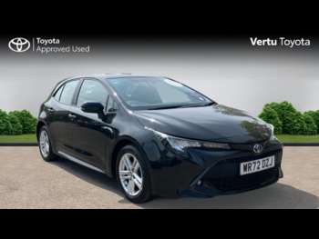 2022 (72) - 1.8 VVT-i Hybrid Icon 5dr CVT Hybrid Hatchback