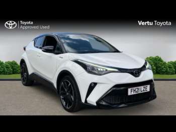 2021 (21) - 2.0 Hybrid GR Sport 5dr CVT Hybrid Hatchback