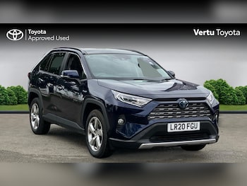 2020 (20) - 2.5 VVT-i Hybrid Excel 5dr CVT Hybrid Estate