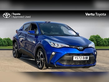 2022 (72) - 1.8 Hybrid Design 5dr CVT Hybrid Hatchback