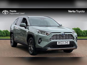 Used Toyota RAV4 2022 for sale - 75593643: Photo