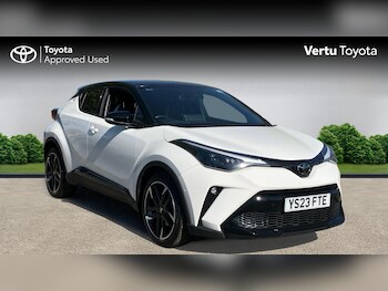 Used Toyota C-HR 2023 for sale - 78328421: Photo