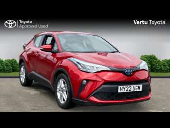 2022 (22) - 1.8 Hybrid Icon 5dr CVT Hybrid Hatchback