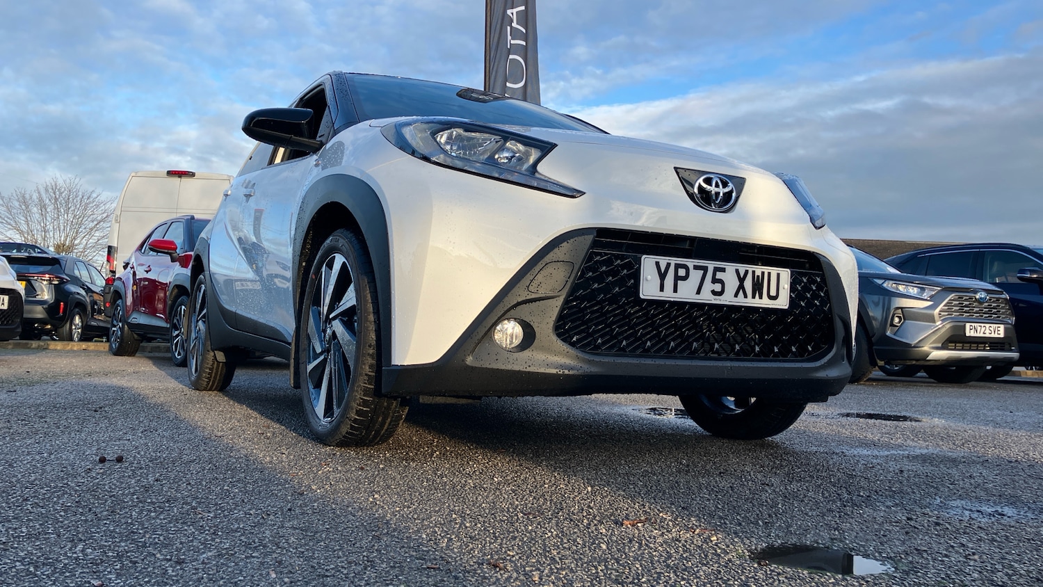 Used Toyota Aygo X 2025 for sale - 76919663: Photo 42