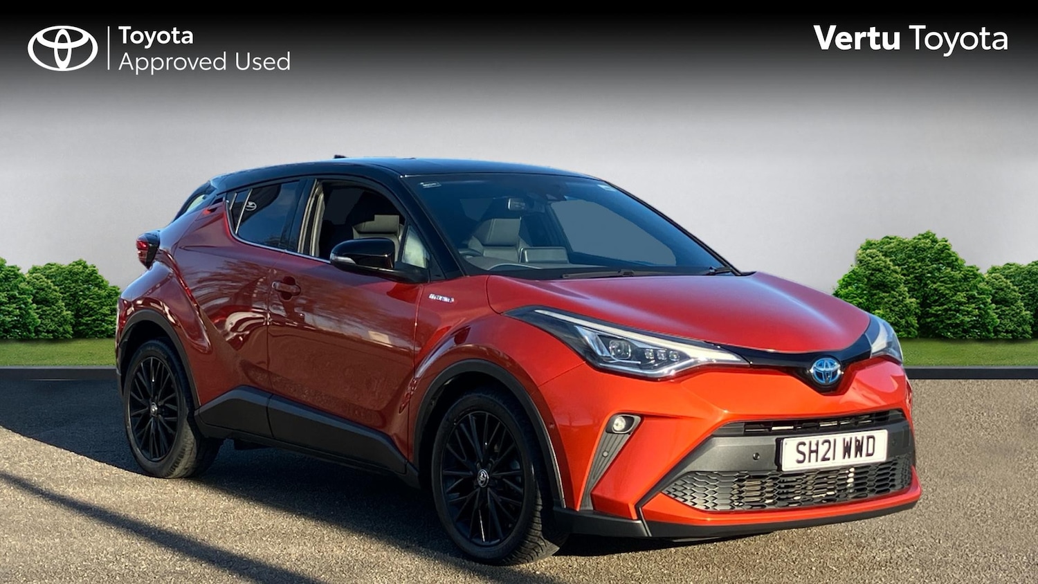 Used Toyota C-HR 2021 for sale - 76779229: Photo 1