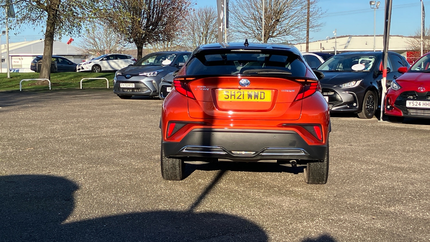 Used Toyota C-HR 2021 for sale - 76779229: Photo 19