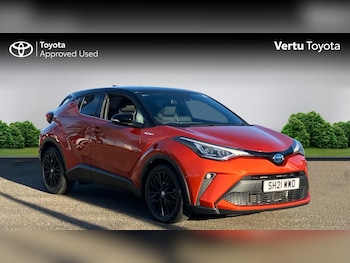 Used Toyota C-HR 2021 for sale - 76779229: Photo