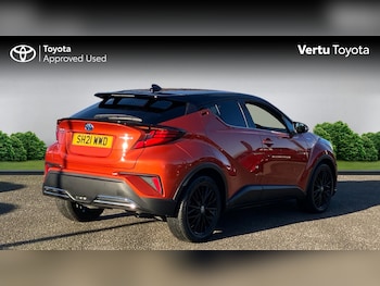 Used Toyota C-HR 2021 for sale - 76779229: Photo