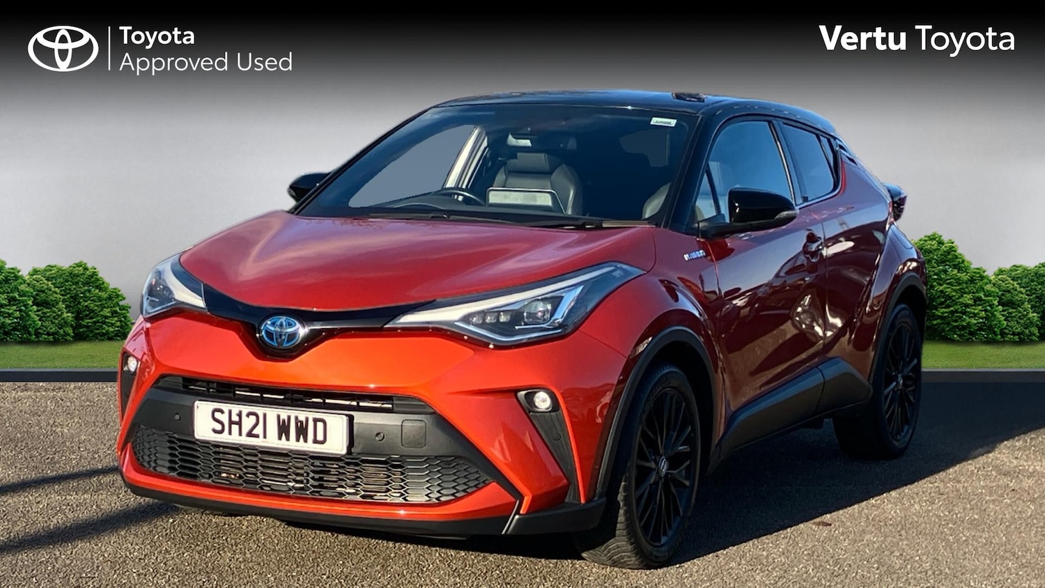 Used Toyota C-HR 2021 for sale - 76779229: Photo 3