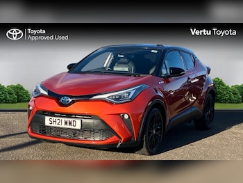Used Toyota C-HR 2021 for sale - 76779229: Photo