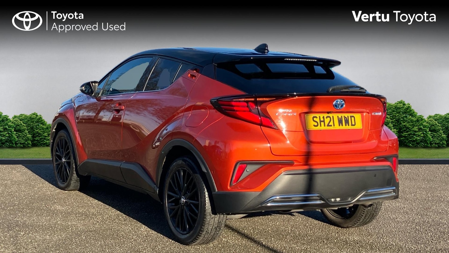 Used Toyota C-HR 2021 for sale - 76779229: Photo 4