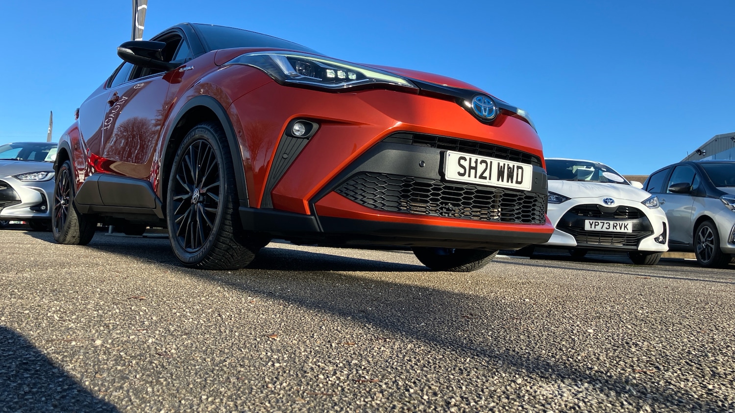 Used Toyota C-HR 2021 for sale - 76779229: Photo 42