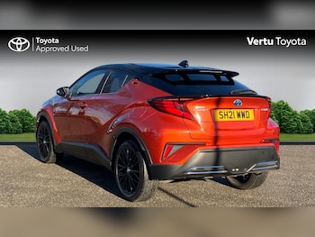 Used Toyota C-HR 2021 for sale - 76779229: Photo