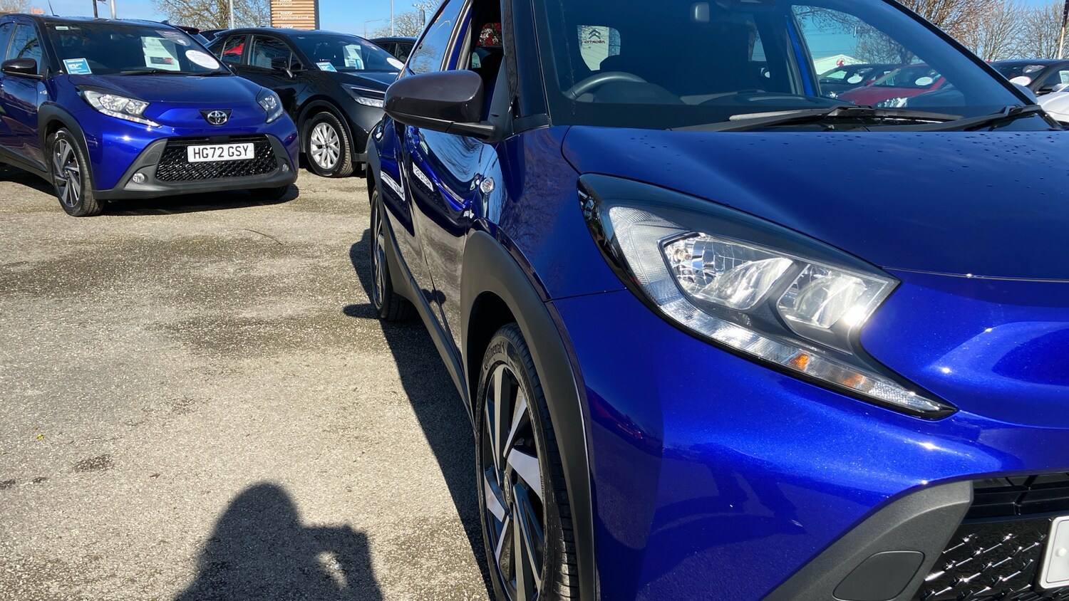 Used Toyota Aygo X 2023 for sale - 78010934: Photo 41