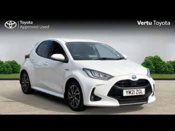 2021 (21) - 1.5 Hybrid Design 5dr CVT Hybrid Hatchback