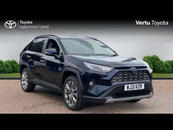 2021 (21) - 2.5 VVT-i Hybrid Excel 5dr CVT [Premium Pack] Hybrid Estate