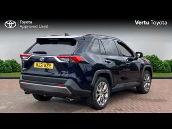 Used Toyota RAV4 2021 for sale - 75061152: Photo