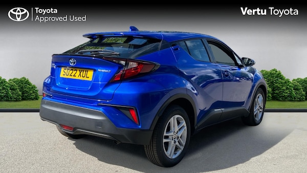 Used Toyota C-HR 2022 for sale - 76219678: Photo 2