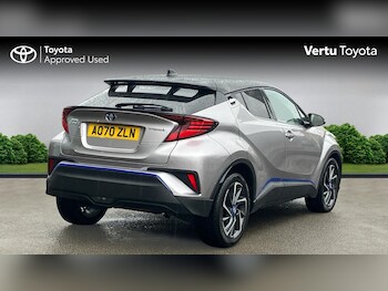 Used Toyota C-HR 2020 for sale - 76637604: Photo