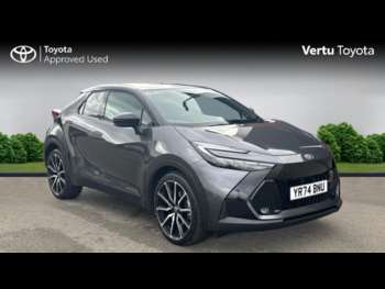 2024 (74) - 2.0 PHEV GR Sport 5dr CVT Hatchback