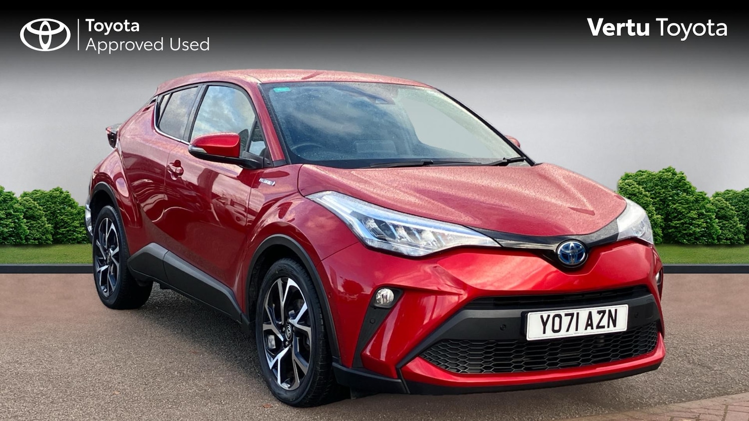 Used Toyota C-HR 2021 for sale - 76340504: Photo 1