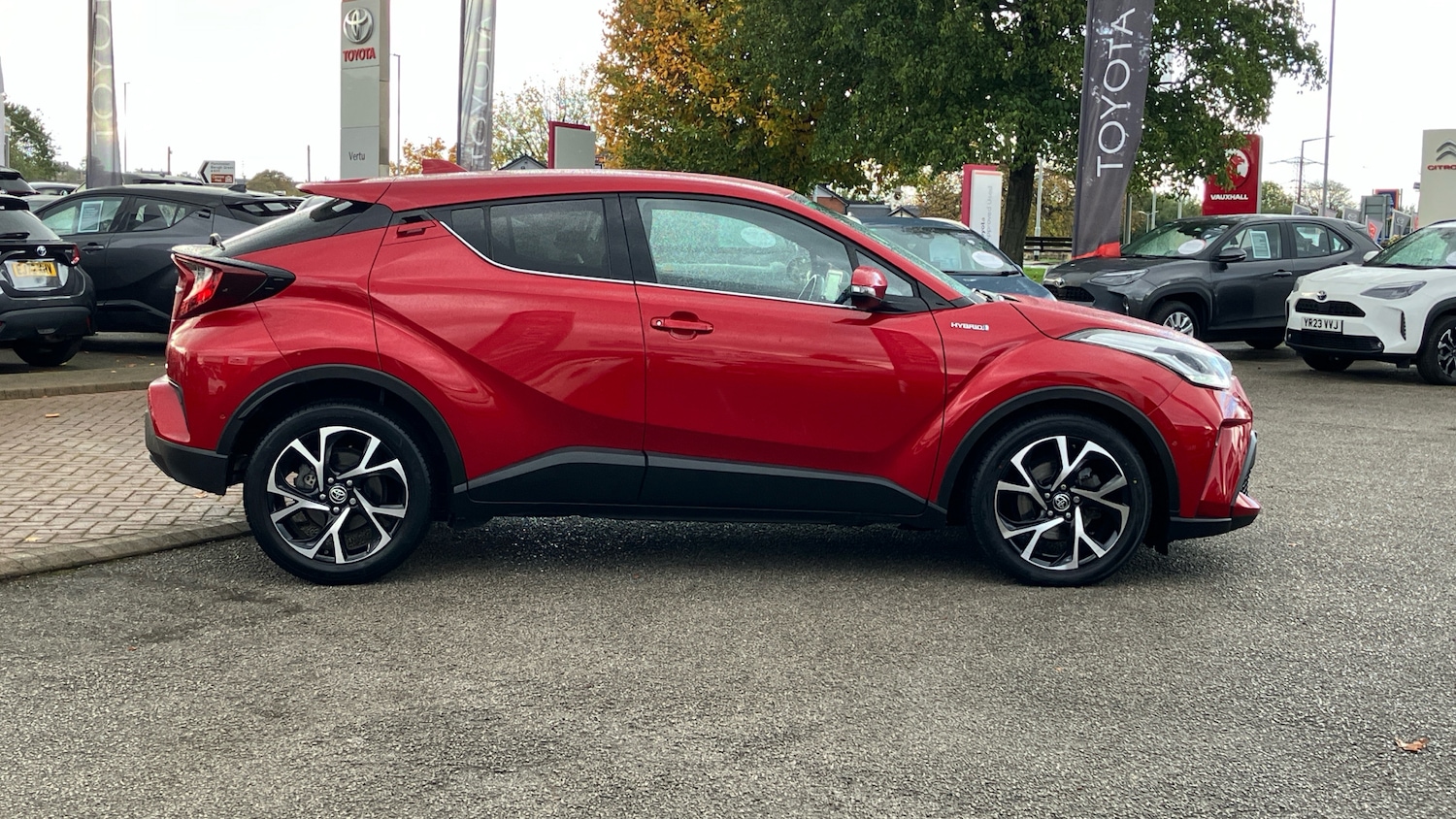 Used Toyota C-HR 2021 for sale - 76340504: Photo 16