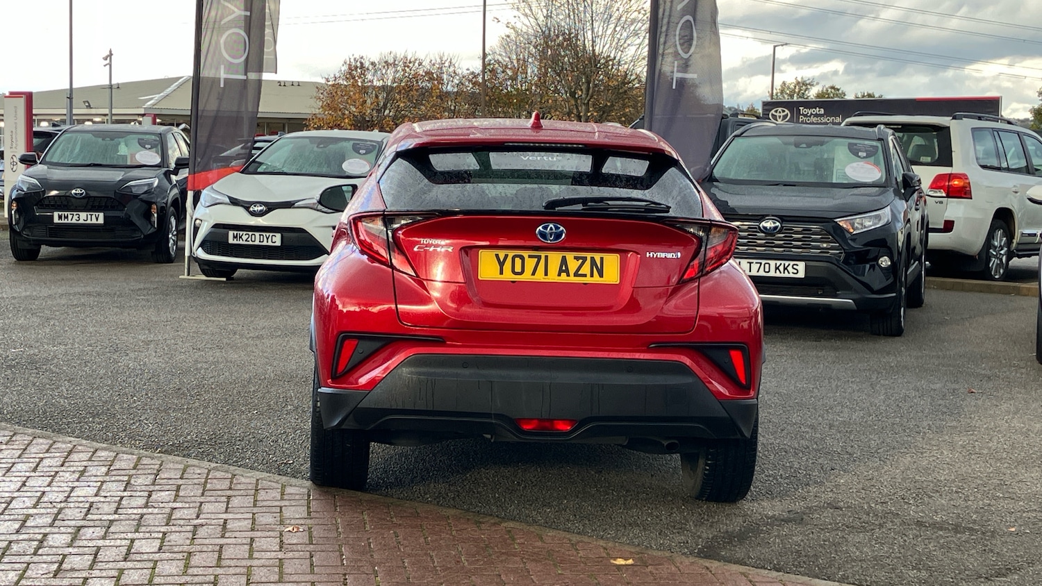 Used Toyota C-HR 2021 for sale - 76340504: Photo 19