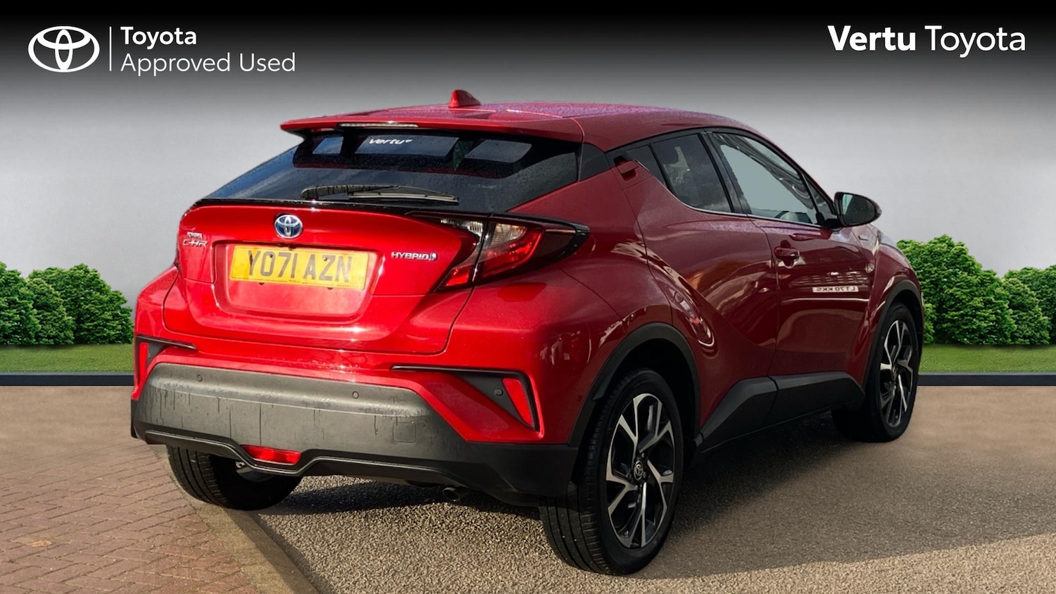 Used Toyota C-HR 2021 for sale - 76340504: Photo 2