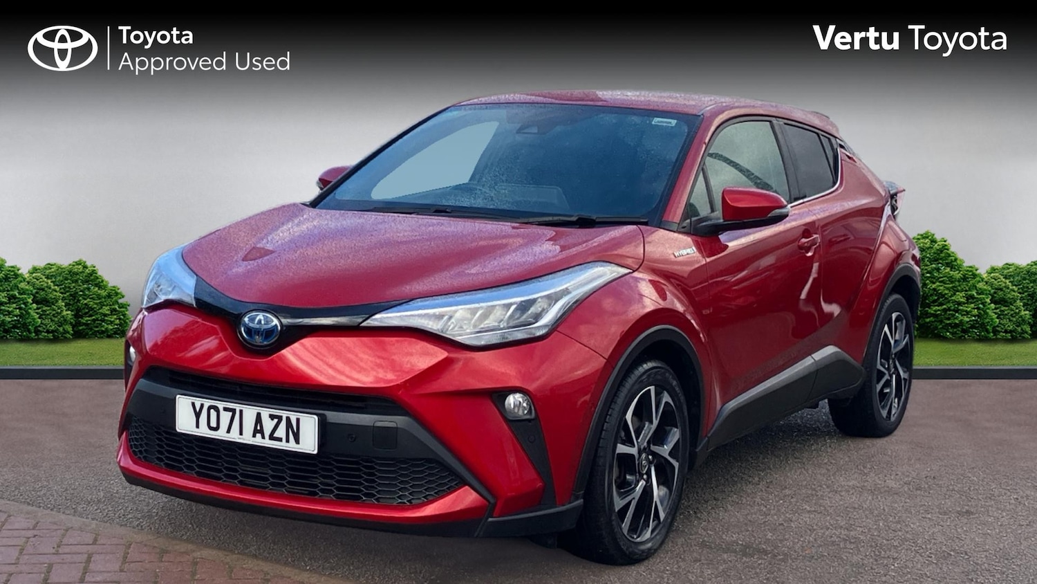 Used Toyota C-HR 2021 for sale - 76340504: Photo 3