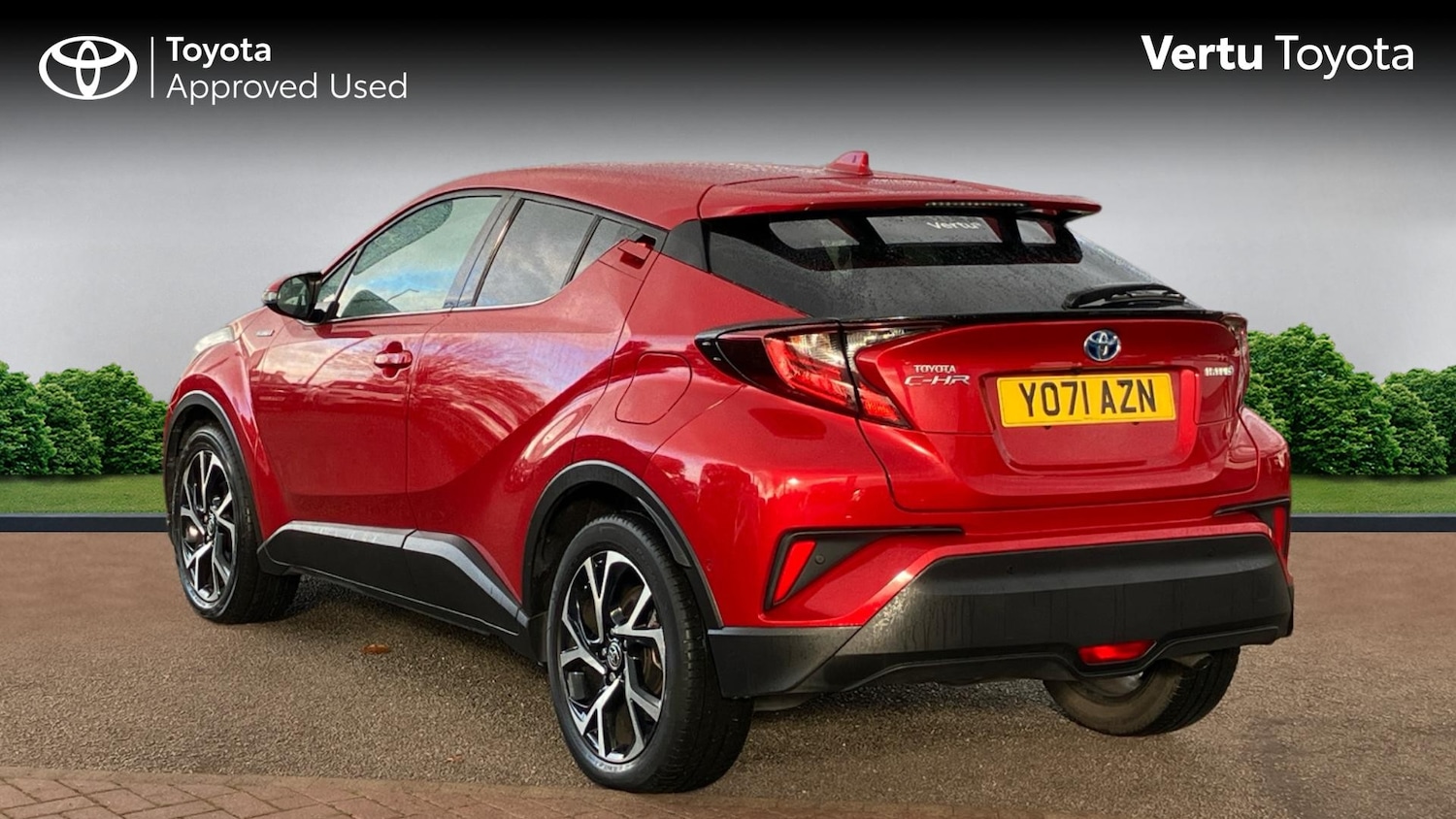 Used Toyota C-HR 2021 for sale - 76340504: Photo 4