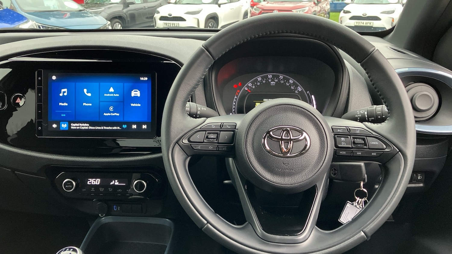 Used Toyota Aygo X 2024 for sale - 76544233: Photo 6