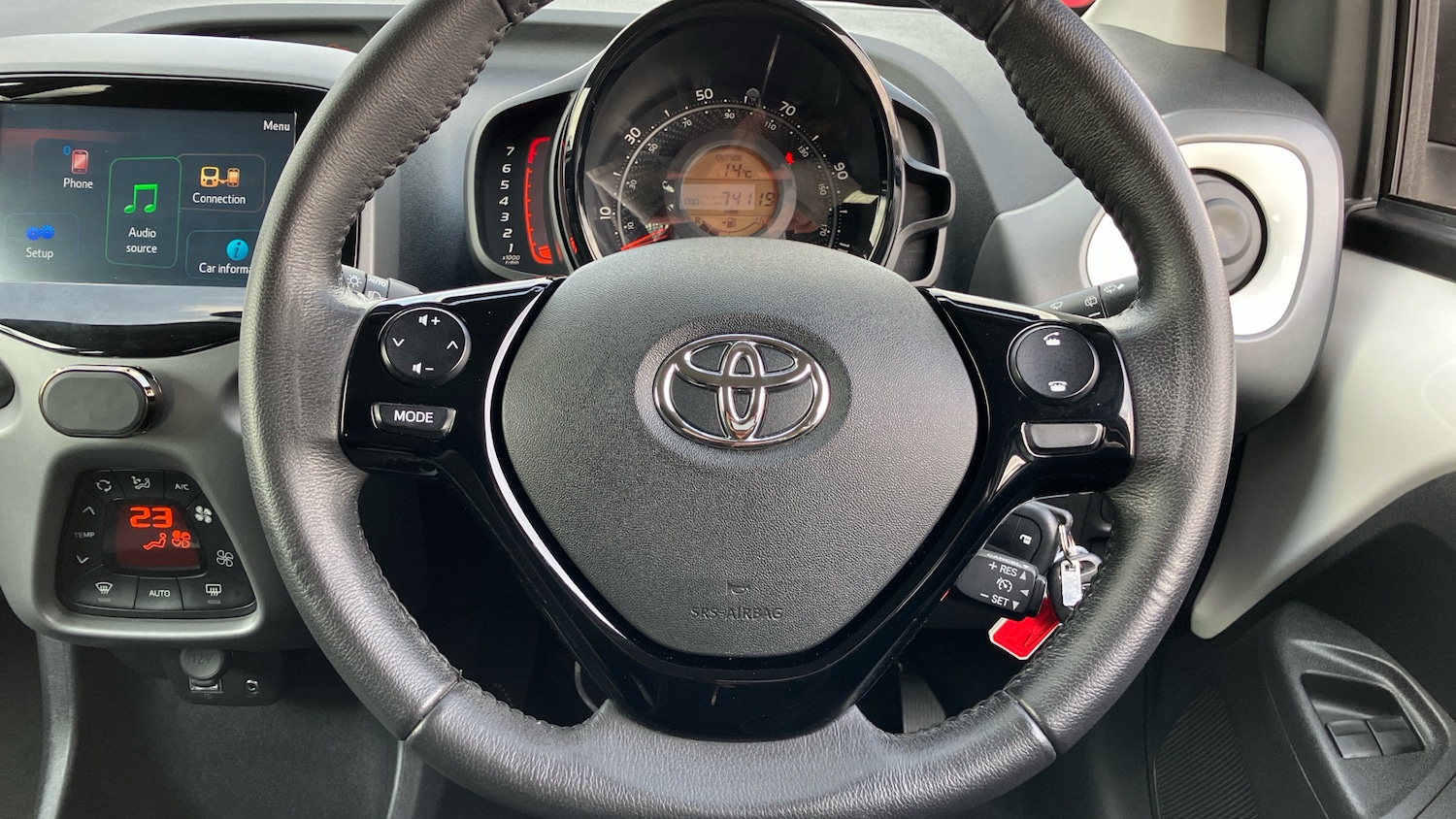Used Toyota AYGO 2020 for sale - 77961681: Photo 8