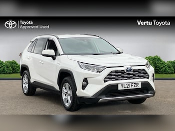 Used Toyota RAV4 2021 for sale - 75692405: Photo
