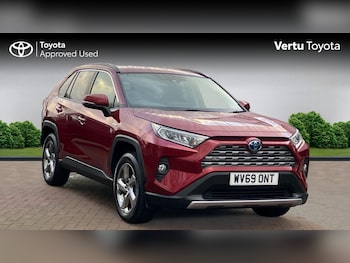 Used Toyota RAV4 2019 for sale - 77167895: Photo