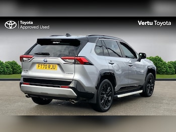 Used Toyota RAV4 2021 for sale - 77023307: Photo